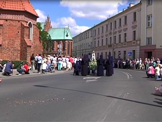 Nie będzie procesji Bożego Ciała ulicami miasta. Włocławska Kuria Diecezjalna wydała komunikat 