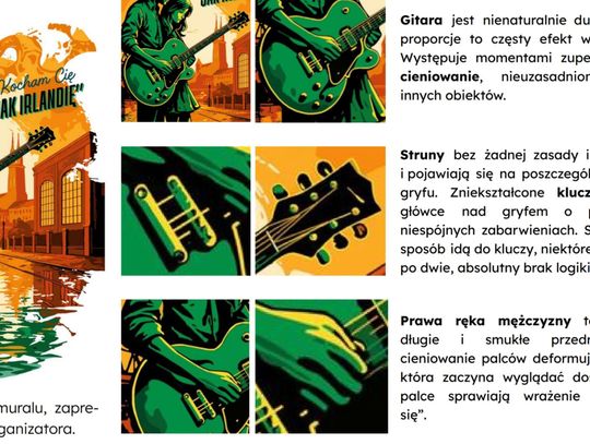 "NIE dla muralu od sztucznej inteligencji we Włocławku". Protest i apel artysty w formie listu otwartego