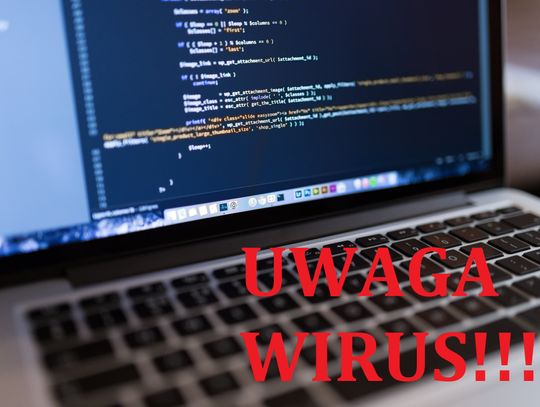  Nie otwierajcie e-maili o wszczęciu kontroli! Naczelnik Urzędu Skarbowego we Włocławku ostrzega przed wirusem! 