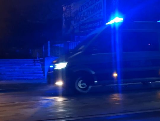 Nie wezwali policji do kolizji drogowej. Mimo to 21-latek został ukarany mandatem