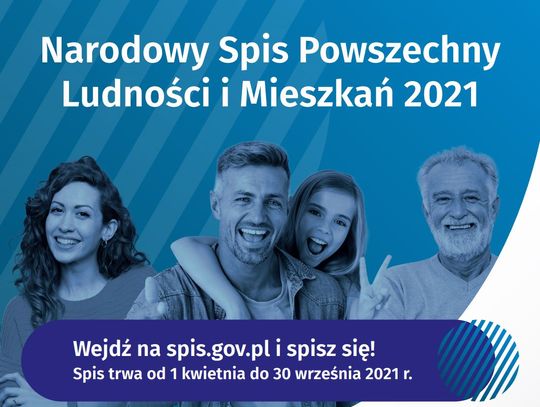 Nie wiesz jak wypełnić Narodowy Spis Powszechny Ludności i Mieszkań? Jutro odbędzie się spotkanie...