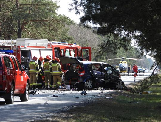 Nie żyje 32-letnia włocławianka. Tragiczny wypadek na DK 91