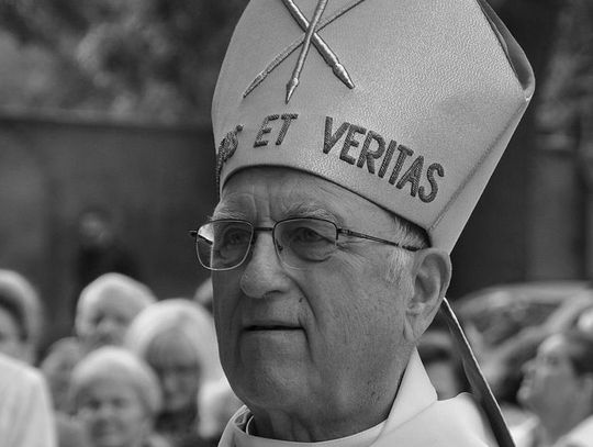 Nie żyje biskup Bronisław Dembowski. Pogrzeb w sobotę 23 listopada o godz. 11.00