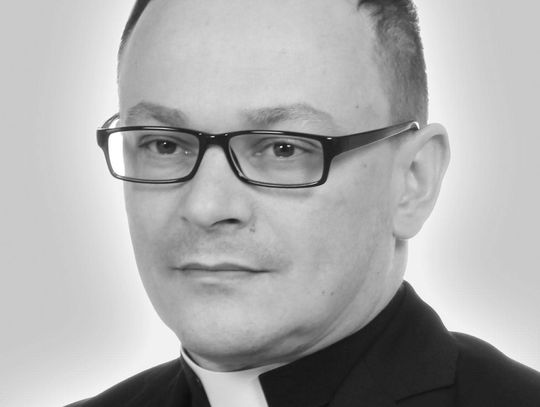 Nie żyje ks. Marek Raszewski, proboszcz parafii Chrystusa Króla w Rózinowie