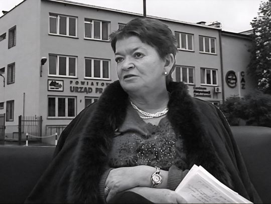 Nie żyje Małgorzata Izdebska. Przez 36 lat pełniła funkcję dyrektora Powiatowego Urzędu Pracy