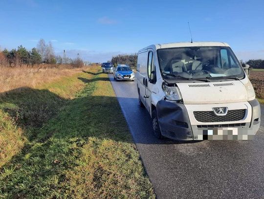 Nie żyje potrącony rowerzysta. Do zdarzenia doszło niedaleko Włocławka