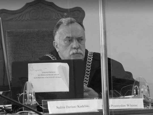 Nie żyje sędzia Dariusz Kudelski, wiceprezes Sądu Okręgowego we Włocławku