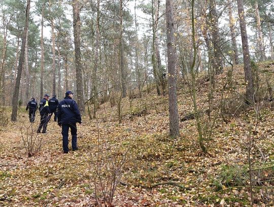 Nie żyje zaginiony 72-latek. Zwłoki mieszkańca Włocławka zlaleziono w lesie