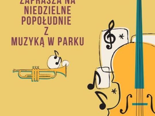 Niedzielne popołudnie z muzyką w parku