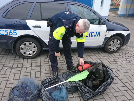 Nielegalnie łowili ryby. Odpowiedzą przed sądem