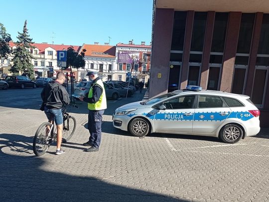 Nietrzeźwi rowerzyści skontrolowani na ul. Płockiej i Okrzei zapłacą wysokie mandaty