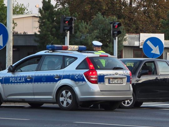Nietrzeźwy kierowca zatrzymany na ul. Komunalnej. Miał ponad 1,9 promila