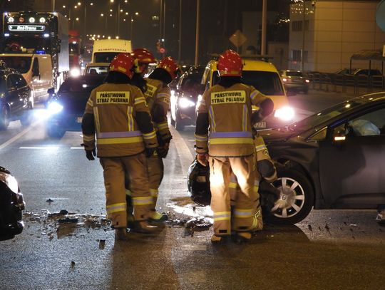 Nieustąpienie pierwszeństwa przyczyną dwóch dzisiejszych kolizji 