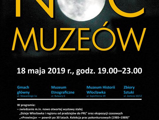 Noc Muzeów 2019 we Włocławku