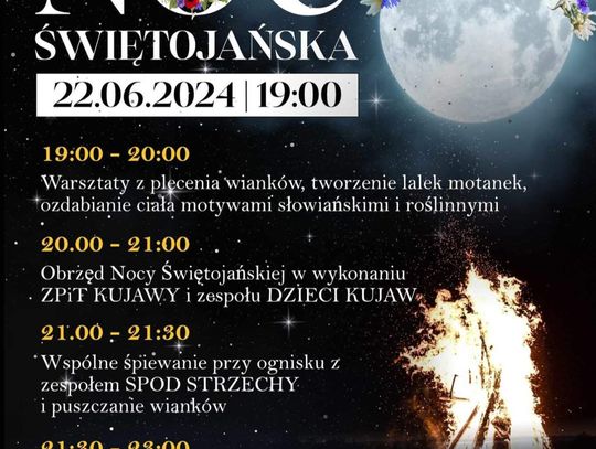 Noc Świętojańska z pokazem Fire Show już w ten weekend