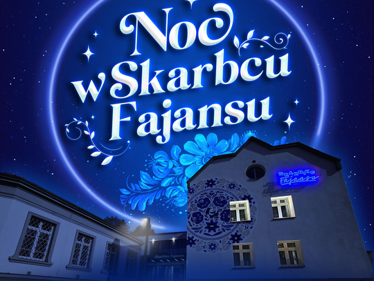 Noc w Skarbcu Fajansu: gra, warsztaty i opowieść