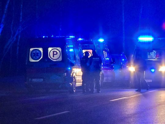 Akcja służb w sobotnią noc. Kogo szukano w lesie z latarkami?