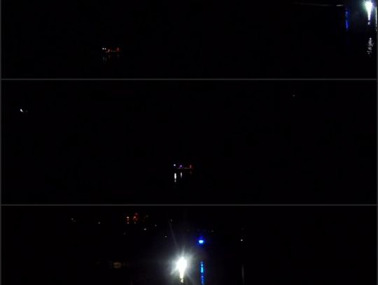 Nocne poszukiwania na Wiśle. Kobieta w wodzie?