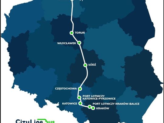 Nowa linia autobusowa przez Włocławek 