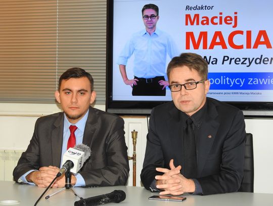 Nowe informacje w sprawie protestu wyborczego KWW Macieja Maciaka. Zapowiedź szokujących nagrań