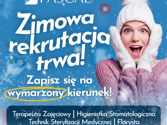 Nowe kwalifikacje, nowe możliwości - rozwiń skrzydła już dziś we Włocławku!