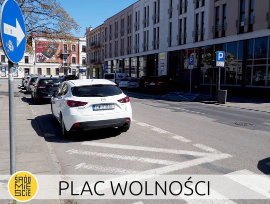 Nowe parklety w obszarze rewitalizacji pojawią się przy pl. Wolności i ul. Zduńskiej