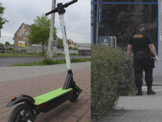 Nowe uprawnienia Straży Miejskiej. Mogą karać mandatami rowerzystów i użytkowników hulajnóg elektrycznych