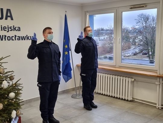 Nowi funkcjonariusze zasilili szeregi włocławskiej policji