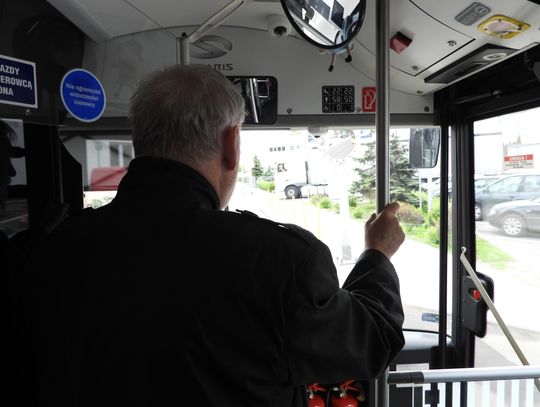 Nowoczesny autobus MPK będzie kursował do Centrum Onkologii!