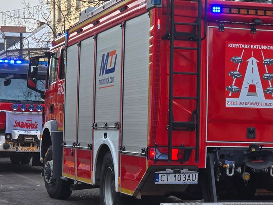 Nowy ciężki wóz ratowniczo-gaśniczy trafi do strażaków z Włocławka