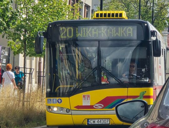 Nowy rozkład linii nr 20