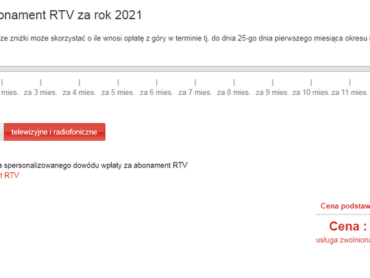O 8% wzrasta w 2021 opłata za abonament RTV. Konta dłużników może zablokować Urząd Skarbowy