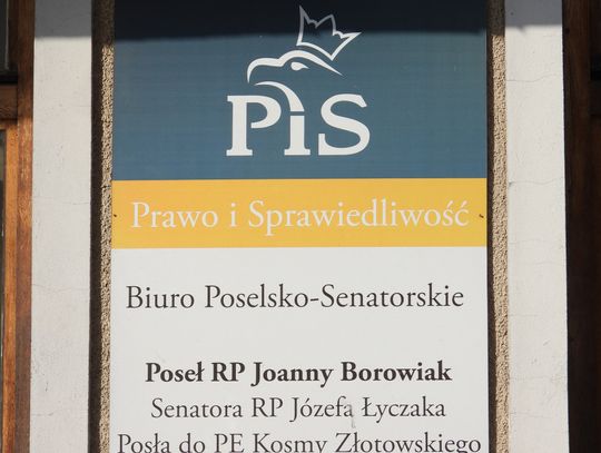 O godzinie 18:00 protest pod biurem Joanny Borowiak