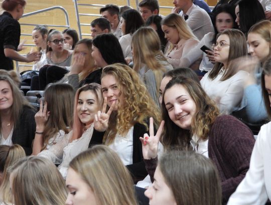 Obchody 100-lecia Ekonomika. Wizyta prof. dr Bożeny Karwowskiej