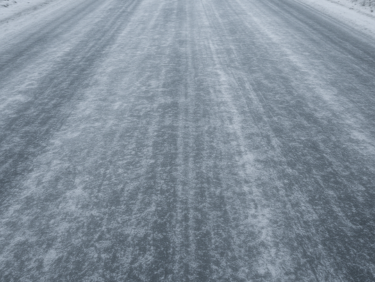 Oblodzenie we Włocławku. IMGW wydało ostrzeżenie pierwszego stopnia