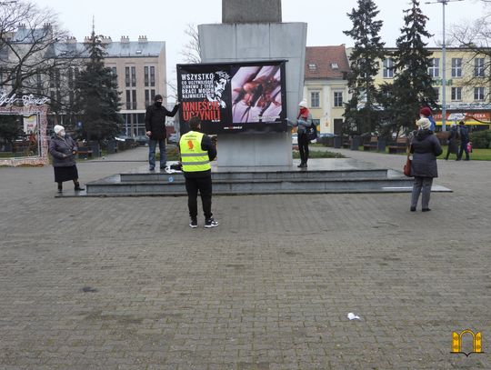"Obrońcy życia" wyjdą na ulice. W sobotę na placu Wolności będą się modlić