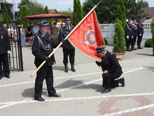 Ochotnicza Straż Pożarna w Szpetalu Górnym ma już 100 lat