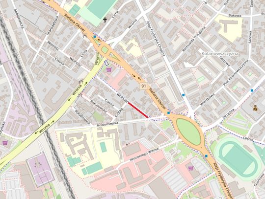 Od 1 października zamknięcie ul. Wolność