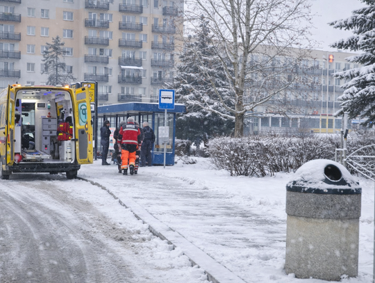 Od 1 stycznia działają dwa nowe zespoły ratowników przy Lunewil i Kaliskiej. Wyjeżdżali już ponad 100 razy