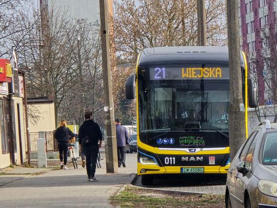 Od 28.05.2025r. ulega zmianie rozkład jazdy linii autobusowej nr 21
