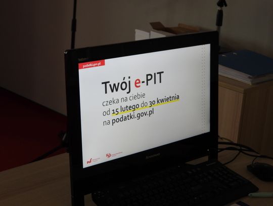 Od dziś dostępna usługa e-PIT. Urząd Skarbowy zorganizował konferencję