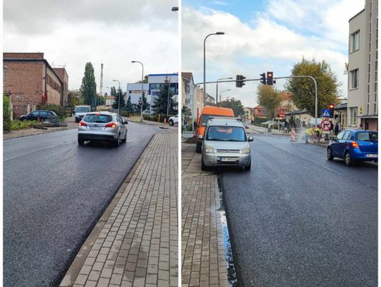 Od dziś otwarta ul. Łęgska po rekonstrukcji nawierzchni. Linie 4 i 14A wracają na stałe trasy