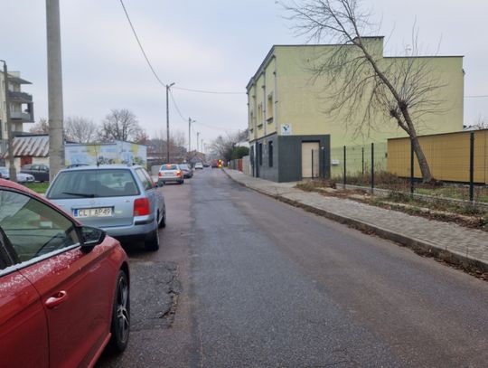 Od jutra całkowite zamknięcie ul. Chłodnej. Przebudowa 600 metrów za ponad pół miliona 