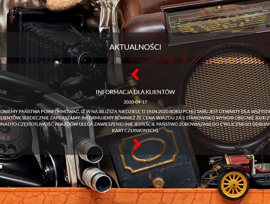 Od jutra otwiera się Pchli Targ we Włocławku 