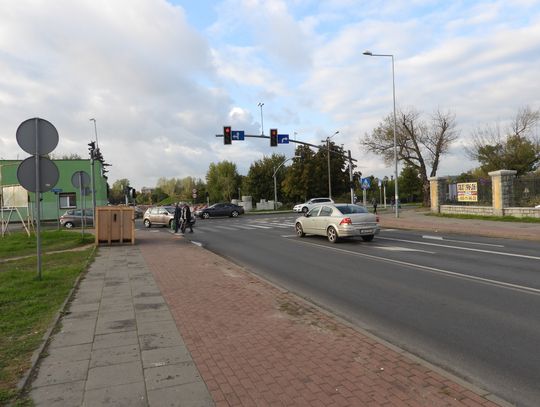 Od jutra skrzyżowanie ulic Okrężnej, Wojskowej i Kraszewskiego będzie zamknięte