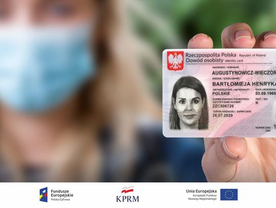 Od listopada odcisk palca na nowych dowodach osobistych