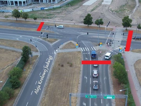 Od środy do końca roku zamkną ważne skrzyżowanie. Zmienią się trasy autobusów MPK
