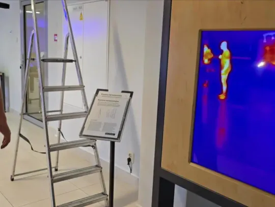 Od sprawdzenia symetrii twarzy po kamerę termowizyjną, takie atrakcje szykuje SOWA w Browarze B.