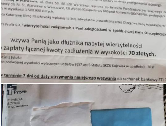 Od upadku SKOK-ów minęły lata, a syndycy wciąż wzywają członków do zapłaty wierzytelności