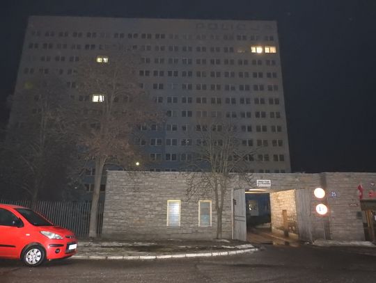 Odbył się eksperyment procesowy ws. śmierci Szymona w Komendzie Miejskiej Policji we Włocławku